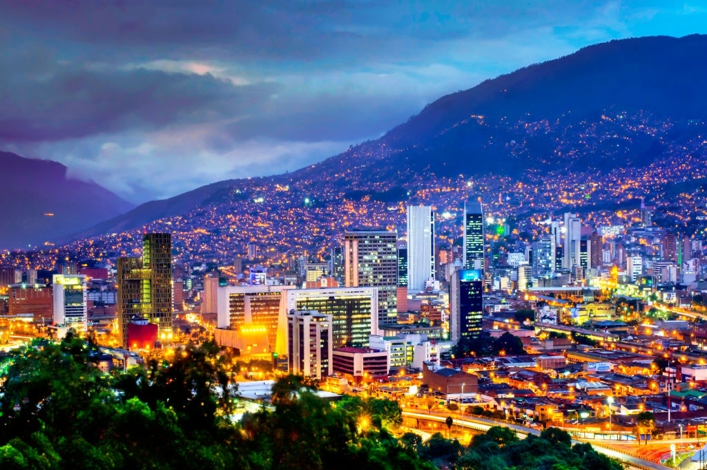 Real estate consultations in Medellin, Colombia, or Curacao