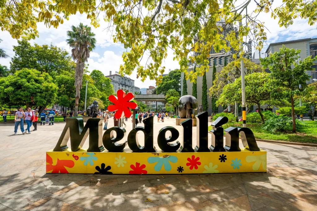 Welcome to Medellín
