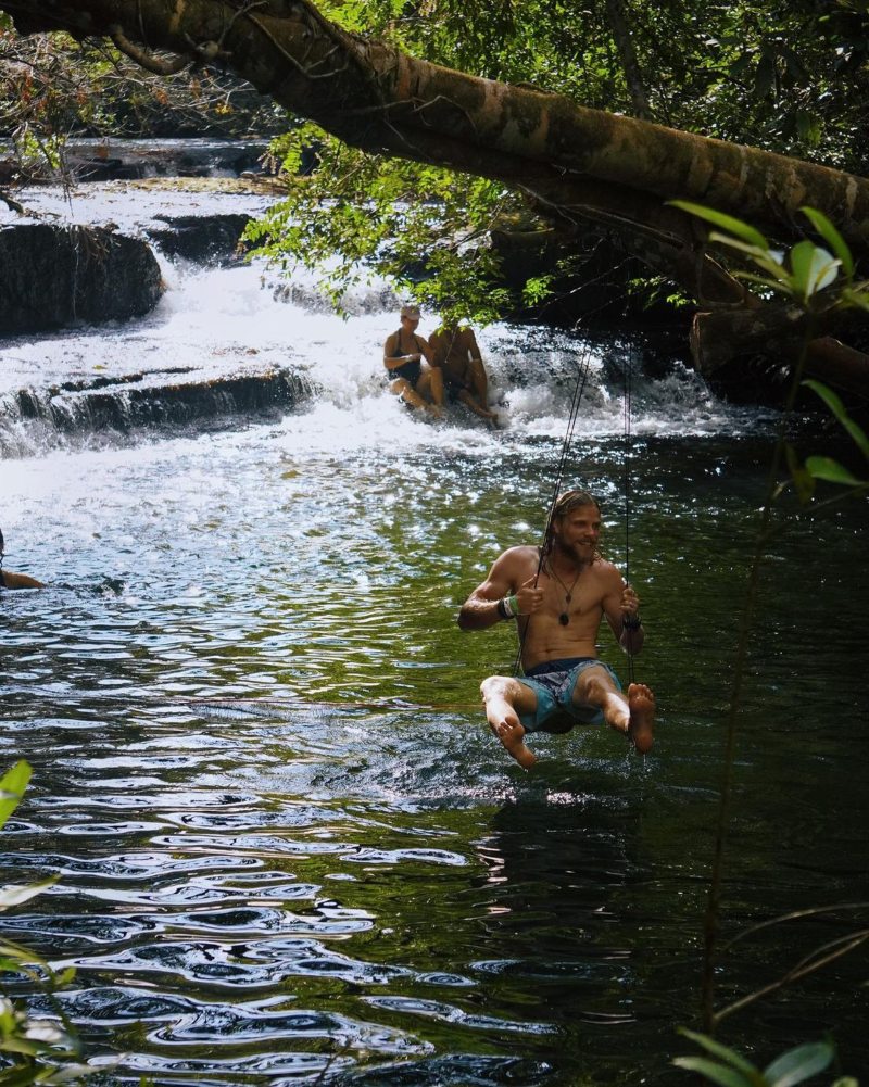 Go on a River Adventure and Swim in Caño Cristalitos