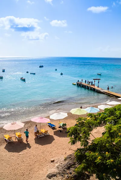 Turtle Beach & Fisherman Bay