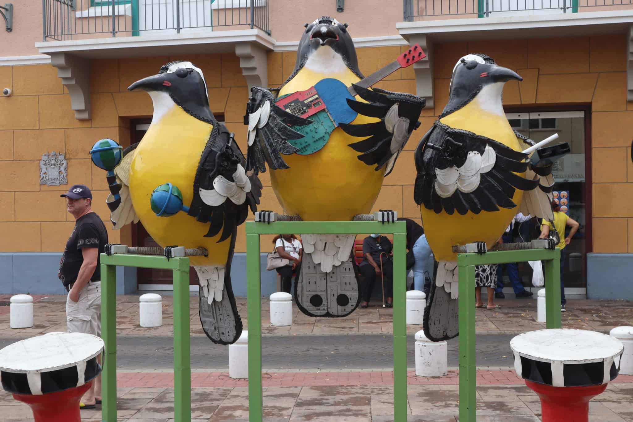 Wander through the vibrant streets and buildings of Willemstad