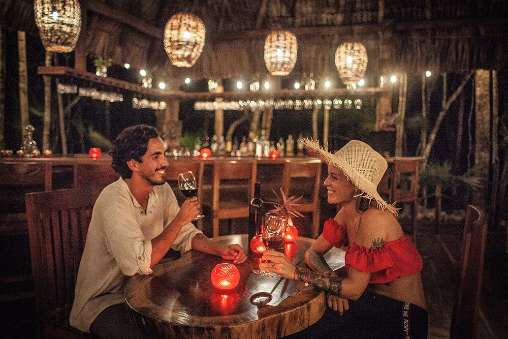 Delight in the tantalizing tastes of Tulum's culinary scene