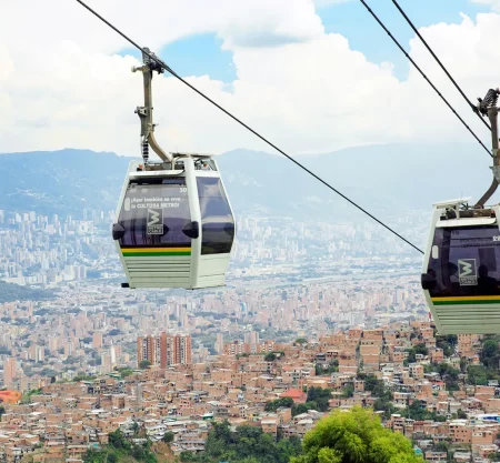 Eco-Adventure with Stunning Views: Medellin Metrocable & Arvi Park