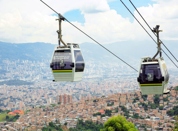 Eco-Adventure with Stunning Views: Medellin Metrocable & Arvi Park