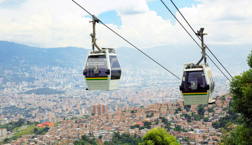 Eco-Adventure with Stunning Views: Medellin Metrocable & Arvi Park