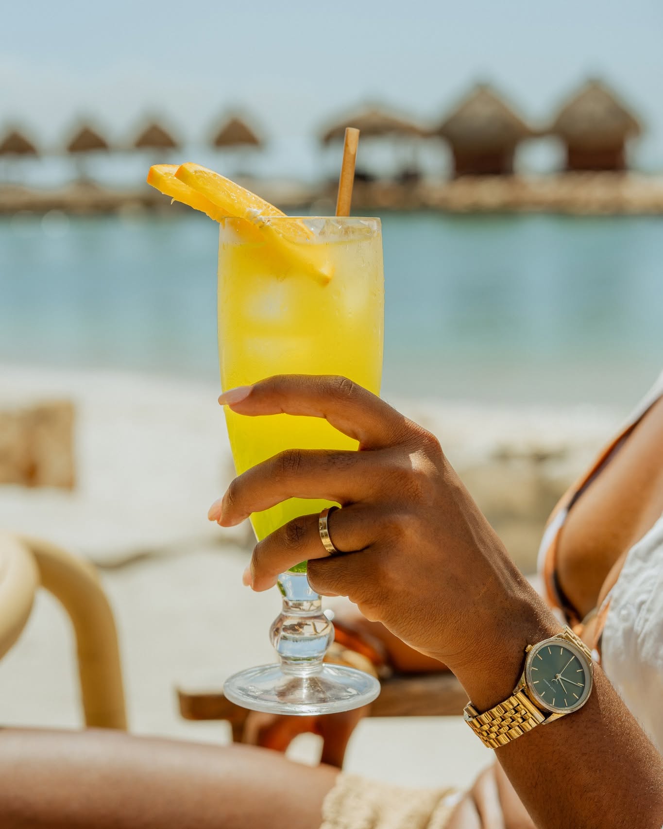 Refreshments & Caribbean Vibe