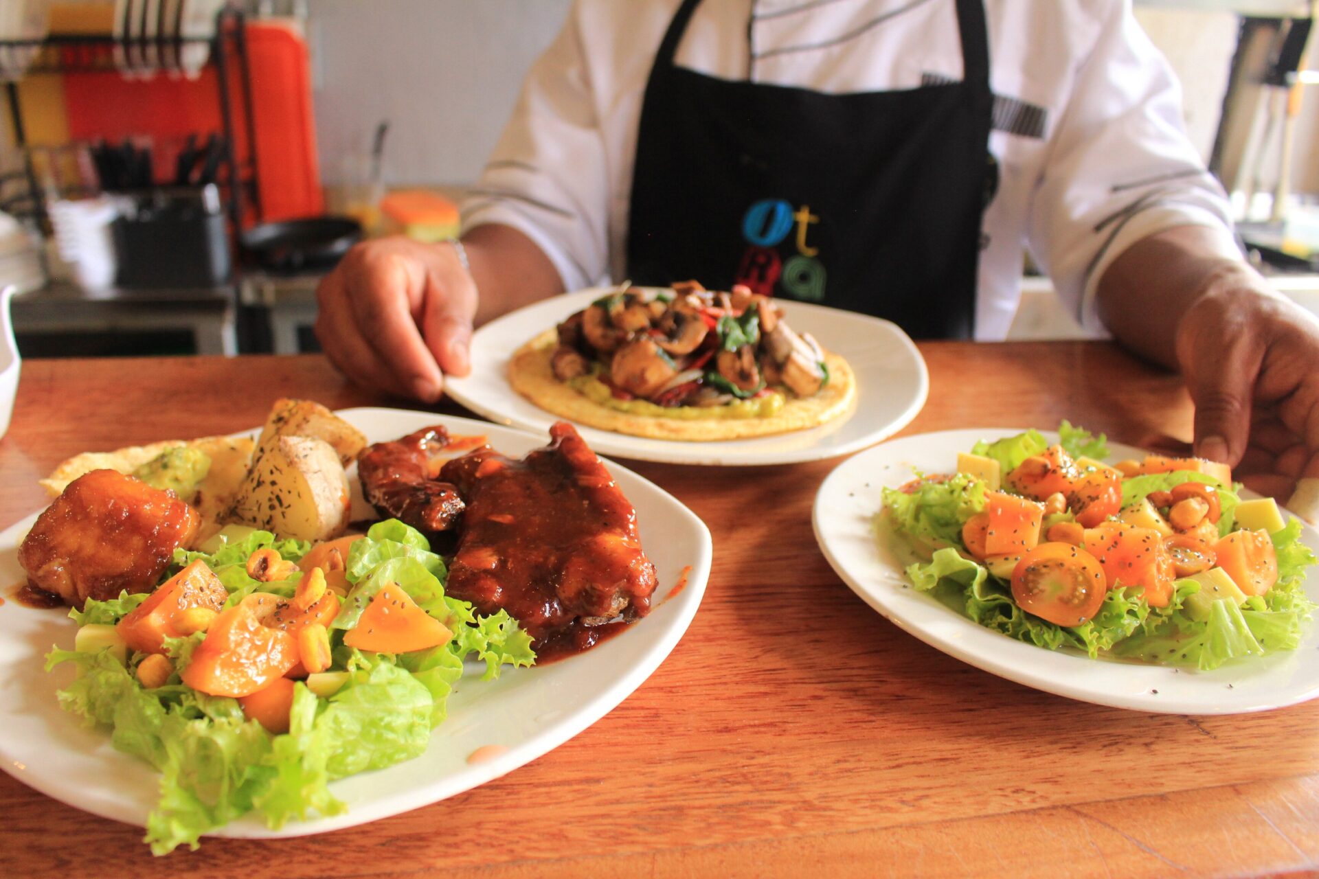 Enjoy a Delicious Local Lunch